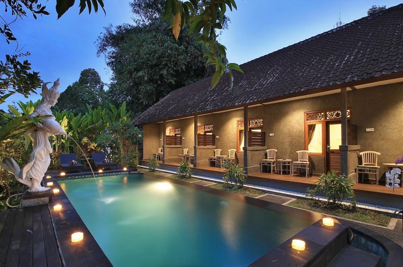 Hotel Jerogadung House Ubud Exterior foto