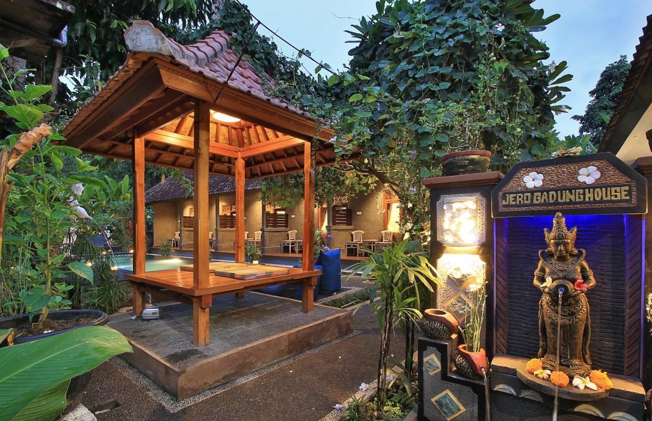 Hotel Jerogadung House Ubud Exterior foto